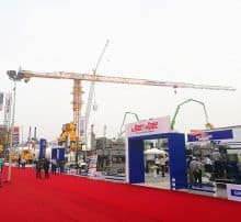 XCMG Official 16 Ton Luffing Crane XGT8020-16 China New Mobile Tower Cranes Price